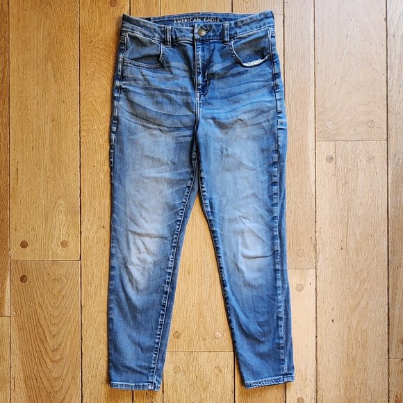 American Eagle Outfitters Denim - American Eagle Outfitters Curvy Hi-Rise Jegging Size 12 Short
